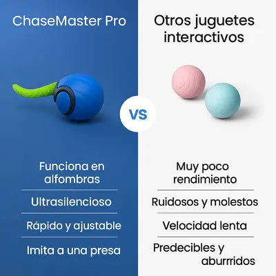 ChaseMaster Pro 2X1: Tecnología Premium Para tu Gatito