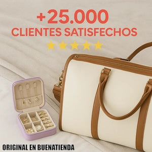 COMBO DUOTRAVEL™: Maleta de viaje + Joyero Elegante
