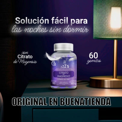 GORRO TERAPÉUTICO + 60 GOMITAS DE MAGNESIO | Descanso Real Sin Medicamentos