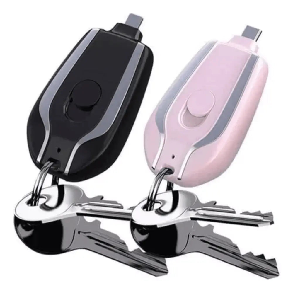 LLAVERO PARA EMERGENCIAS 2X1 CON ENERGÍA SOLAR 🔋