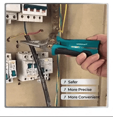 8 EN 1: TIJERAS PELACABLES MULTIFUNCIONALES CON PRUEBA ELECTRICA