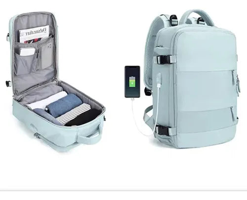 MALETA VIAJERA PREMIUM ORIGINAL: Cabe TODO lo que quieras en un solo lugar🛫