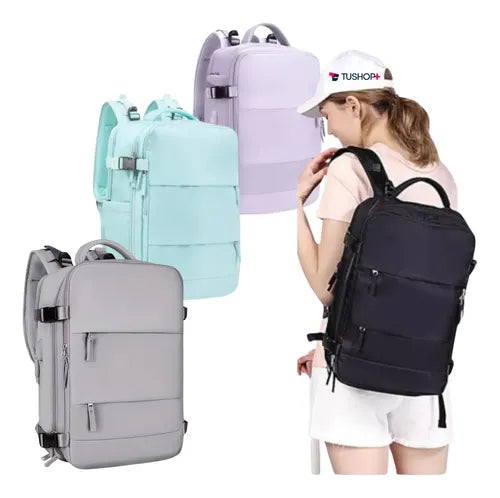MALETA VIAJERA PREMIUM ORIGINAL: Cabe TODO lo que quieras en un solo lugar🛫