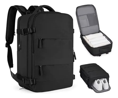 MALETA VIAJERA PREMIUM ORIGINAL: Cabe TODO lo que quieras en un solo lugar🛫