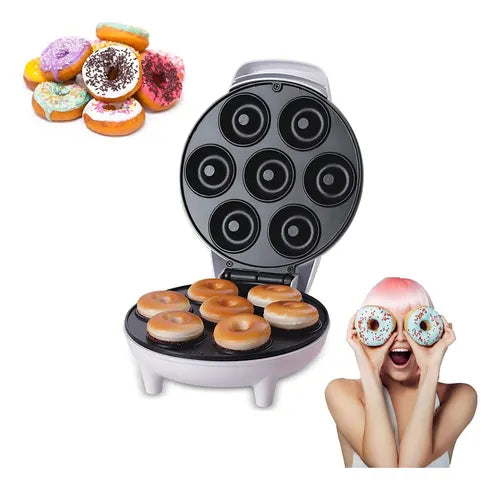 Máquina para hacer mini donas en segundos | DONUTPRO + E-BOOK CON +100 RECETAS🍩