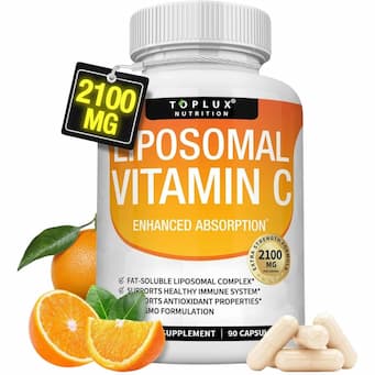 Liposomal Vitamina C capsulas