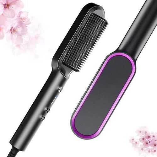 2x1BrushLasher®: Plancha y Cepillo todo en 1 (sin dañarlo)💗
