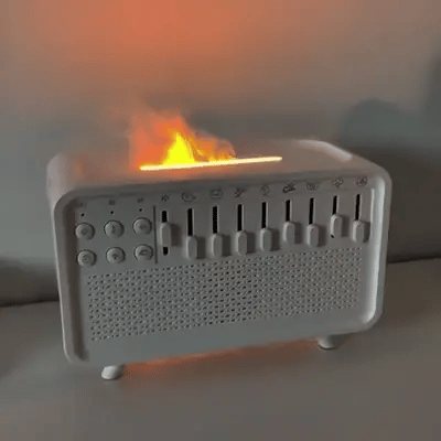 Soundscape Pro: humidificador de ruido blanco 4 en 1🍃