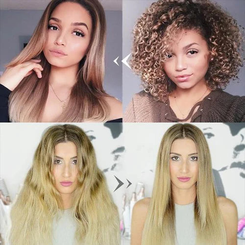 2x1BrushLasher®: Plancha y Cepillo todo en 1 (sin dañarlo)💗