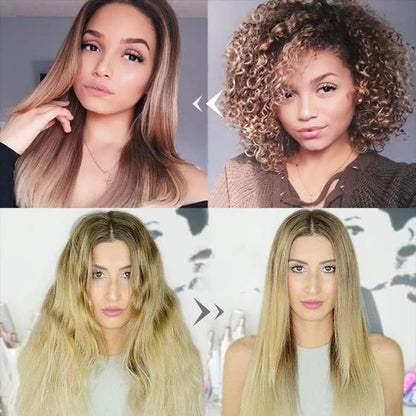 2x1BrushLasher®: Plancha y Cepillo todo en 1 (sin dañarlo)💗