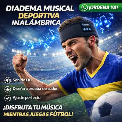 BANDA BLUETOOTH PREMIUM CON IA 2X1 QUE TE HACE ENTRENAR Y DORMIR COMO NUNCA🎧