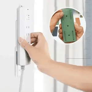 SOPORTE MULTIUSOS CON ADHESIVO 4X1 | YA NO MAS DESORDEN NI CASAS PATAS ARRIBA 🏠