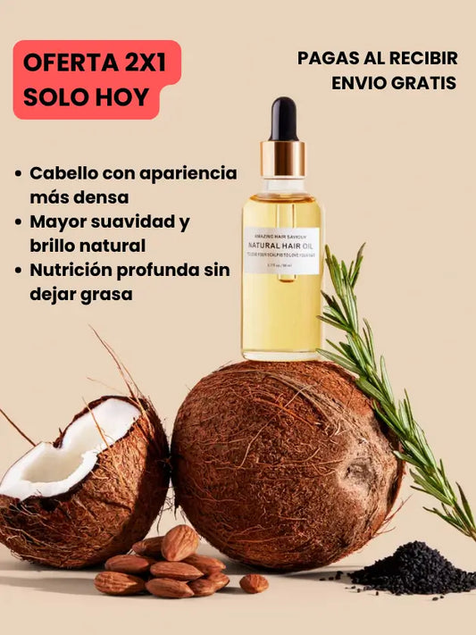 AMAZING HAIR SAVIOUR 2X1 | NUTRICIÓN INTENSA PARA UN CABELLO CON MÁS VIDA🍃