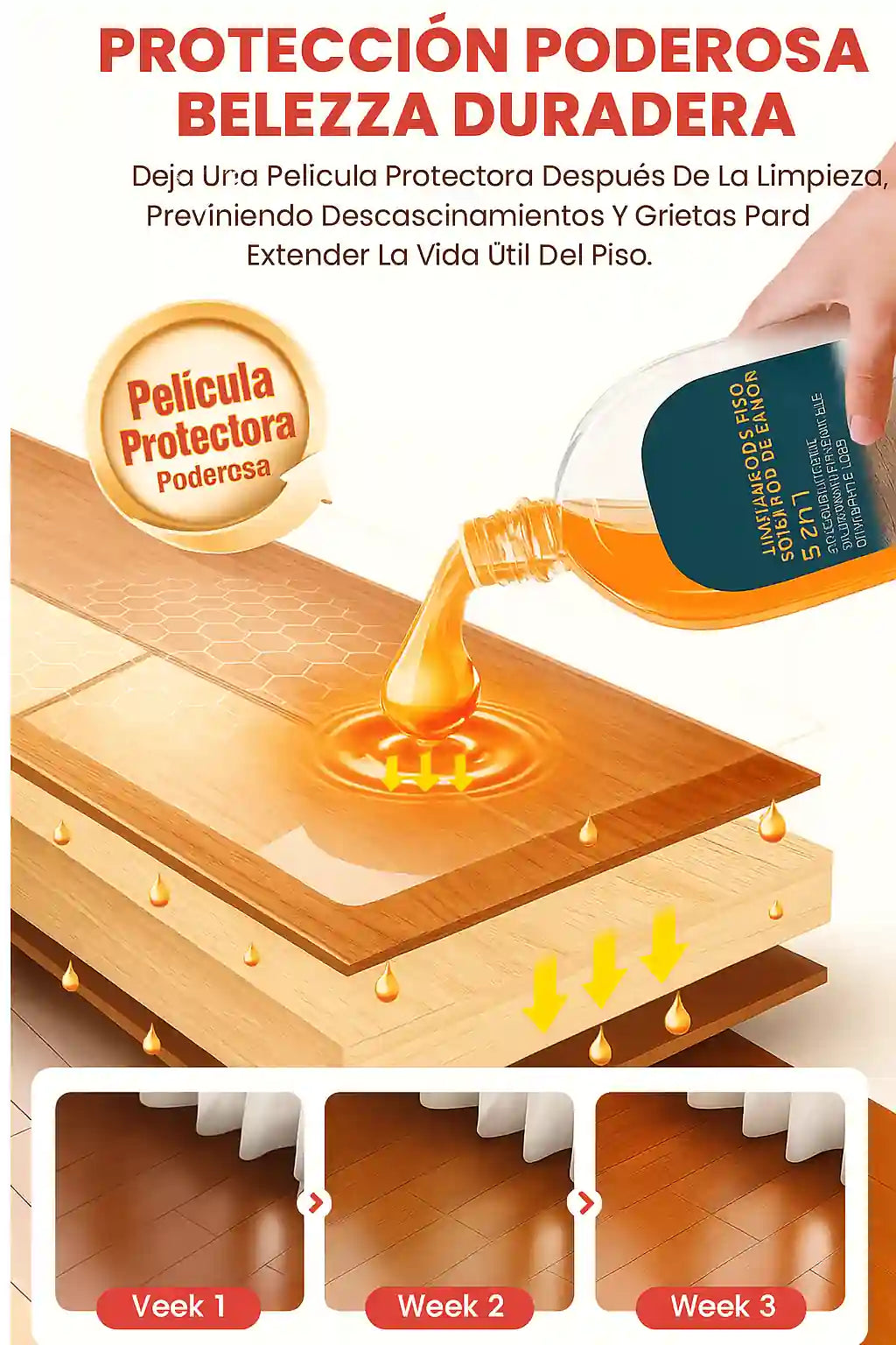 RENUEVAPISOS 5 EN 1 – LIMPIADOR PROFESIONAL PARA MADERA Y PISOS ✨ OFERTA 2X1
