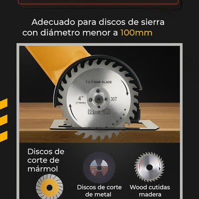 Soporte de Pulidora Premium – Corte Preciso y Seguro💥