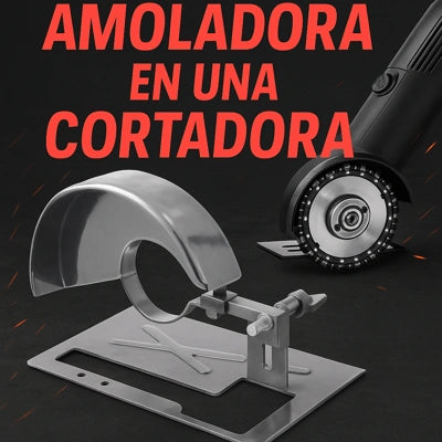 Soporte de Pulidora Premium – Corte Preciso y Seguro💥