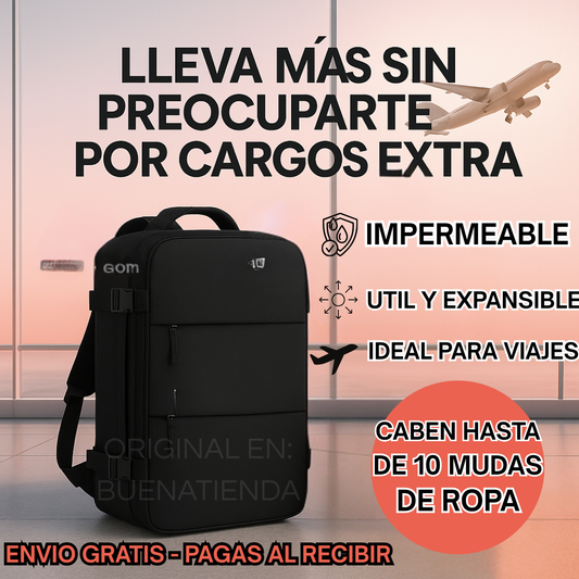 MALETA VIAJERA PREMIUM ORIGINAL: Cabe TODO lo que quieras en un solo lugar🛫