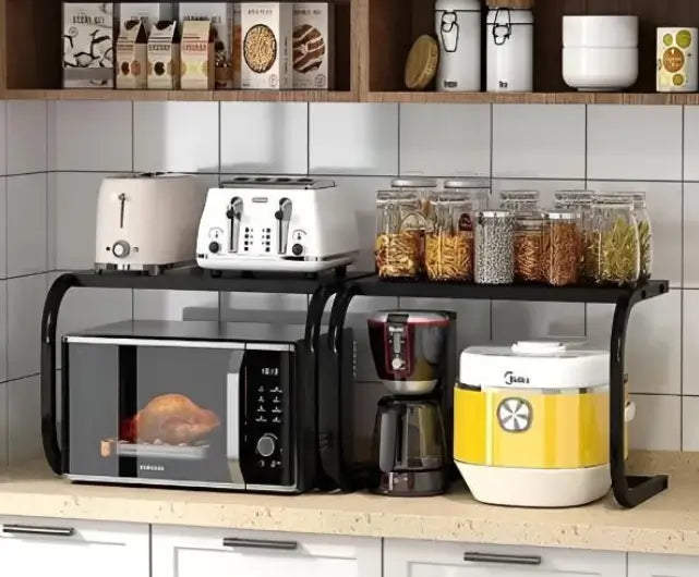 Convierte cualquier rincón en espacio extra en 60s | Estantería multiusos