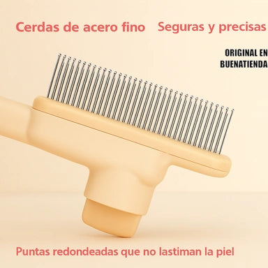 CEPILLO ANTIPLAGAS 2X1 | PELAJE LIMPIO Y SIN RASQUIÑA AL INSTANTE