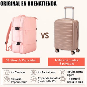 MALETA VIAJERA PREMIUM ORIGINAL: Cabe TODO lo que quieras en un solo lugar🛫