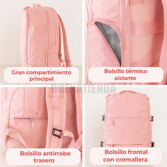 MALETA VIAJERA PREMIUM ORIGINAL: Cabe TODO lo que quieras en un solo lugar🛫