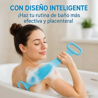 ExfoliantBand®: 2X1 Estropajo que renueva tu piel en cada ducha