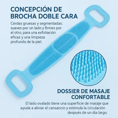 ExfoliantBand®: 2X1 Estropajo que renueva tu piel en cada ducha