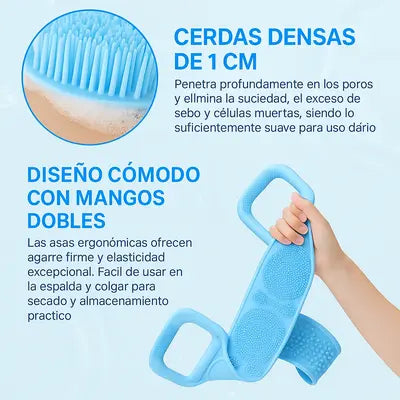 ExfoliantBand®: 2X1 Estropajo que renueva tu piel en cada ducha