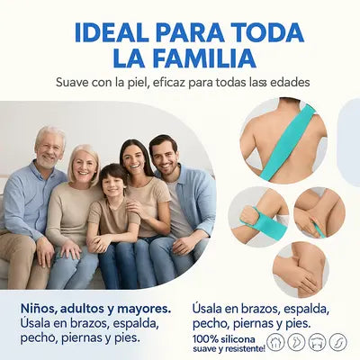 ExfoliantBand®: 2X1 Estropajo que renueva tu piel en cada ducha