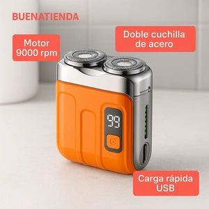 AFEITADORA PREMIUM 9000RPM DE BOLSILLO|Precisión y velocidad🔥