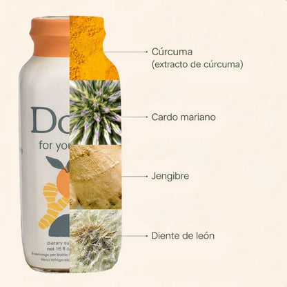 DOSE® POTENTE DESINTOXICADOR PARA SENTIRTE MAS LIVIANO A DIARIO🧑‍⚕️30%OFF