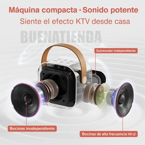 MINI BOX KARAOKE 2X1 | Ya no más reuniones ni niños aburridos🎊