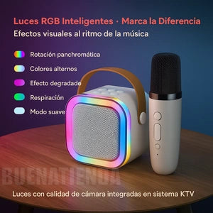 MINI BOX KARAOKE 2X1 | Ya no más reuniones ni niños aburridos🎊