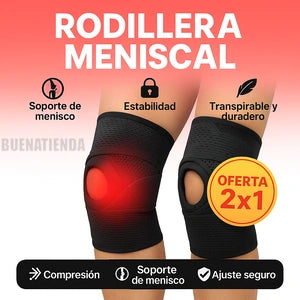 Rodillera Meniscal Premium 2X1 🦵 Más estabilidad, menos molestia | muévete sin miedo