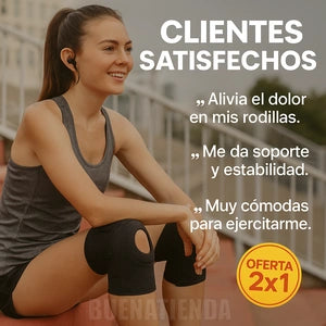 Rodillera Meniscal Premium 2X1 🦵 Más estabilidad, menos molestia | muévete sin miedo