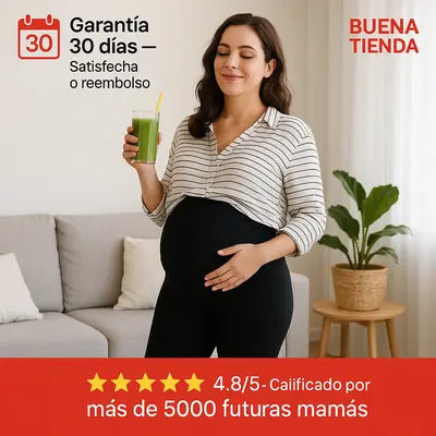 Los leggings más cómodos para las futuras mamás en combo