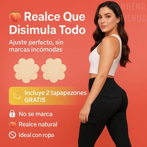 LEGGIN CARGO + 1 PAR DE TAPAPEZONES GRATIS | Estilo Favorecedor sin Esfuerzo