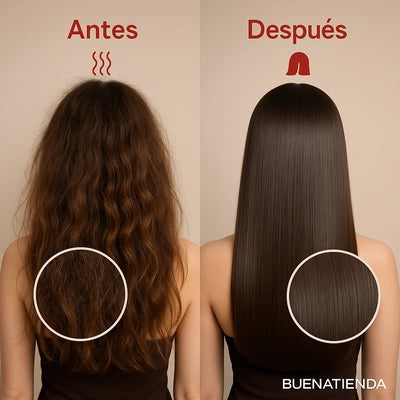 2x1BrushLasher®: Plancha y Cepillo todo en 1 (sin dañarlo)💗