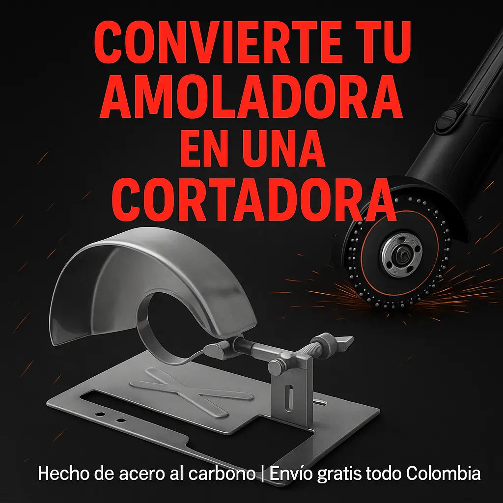 Soporte de Pulidora Premium – Corte Preciso y Seguro💥