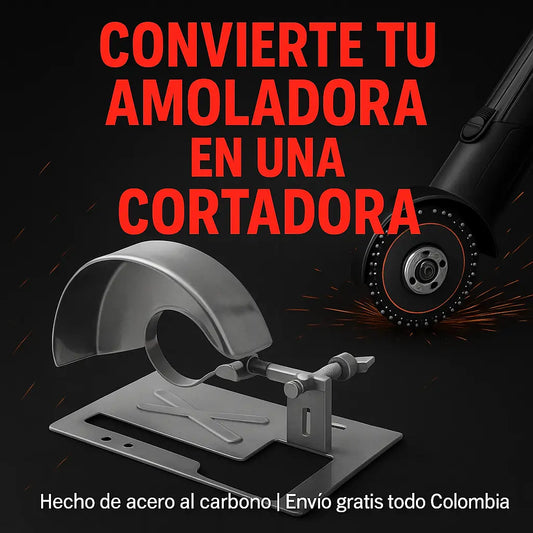 Soporte de Pulidora Premium – Corte Preciso y Seguro💥