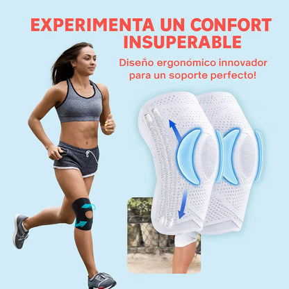 Rodillera Meniscal Premium🦵 Más estabilidad, menos molestia | Muévete sin miedo