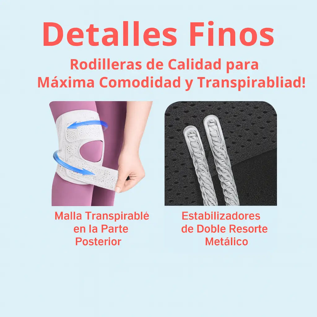 Rodillera Meniscal Premium🦵 Más estabilidad, menos molestia | Muévete sin miedo