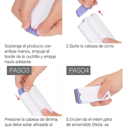 🔥Combo Depiladora + Toalla de Microfibra 2X1 | Frescura y Confianza Todo el Día