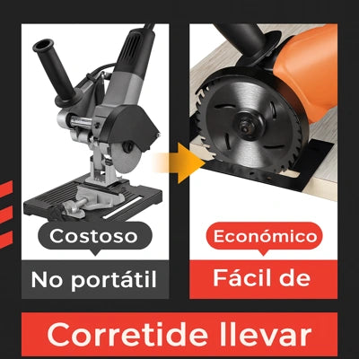 Soporte de Pulidora Premium – Corte Preciso y Seguro💥