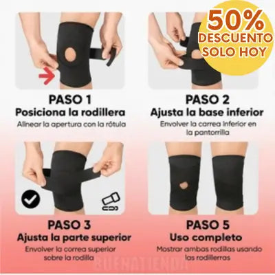 Rodillera Meniscal Premium🦵 Más estabilidad, menos molestia | muévete sin miedo