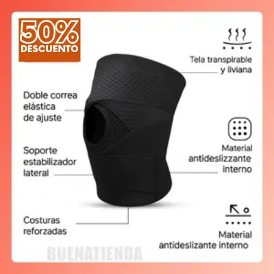 Rodillera Meniscal Premium🦵 Más estabilidad, menos molestia | muévete sin miedo