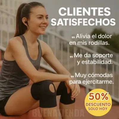 Rodillera Meniscal Premium🦵 Más estabilidad, menos molestia | muévete sin miedo