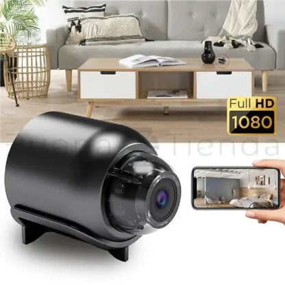 COMBO SEGURITECH: MINI CÁMARA HD+MINI LAMPARA PORTATIL PLUS