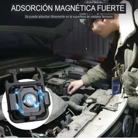 COMBO SEGURITECH: MINI CÁMARA HD+MINI LAMPARA PORTATIL PLUS