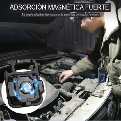COMBO SEGURITECH: MINI CÁMARA HD+MINI LAMPARA PORTATIL PLUS